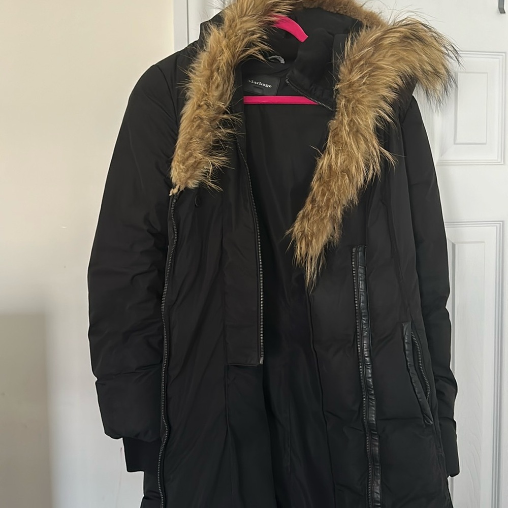 Down coat